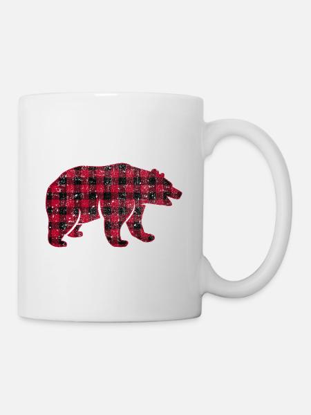 Mama Bear - Tasse - Weiß