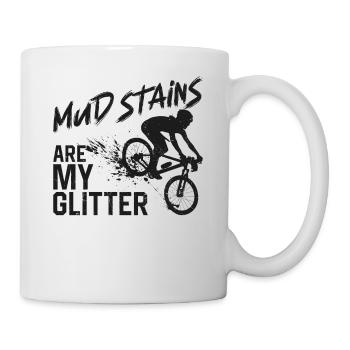 Enduro VTT VTT Équitation - Mug blanc - blanc - Droite