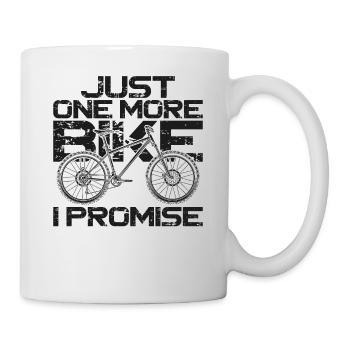 Enduro VTT VTT Équitation - Mug blanc - blanc - Droite