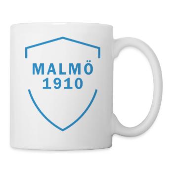 Malmö 1910 - Mugg - vit - Höger