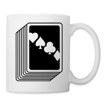 poker - Mug - white - Right