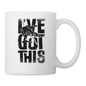 Enduro MTB Mountain Bike Riding - Mug - white - Right
