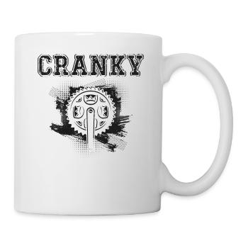Enduro MTB Mountain Bike Riding - Mug - white - Right