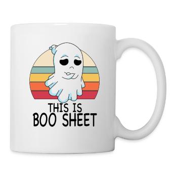 This Is Boo Sheet - Mug - white - Right