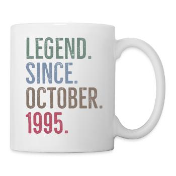 Légende depuis octobre 1995 - Mug blanc - blanc - Droite