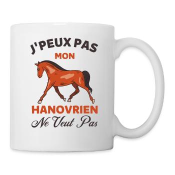 HANOVRIEN 1 - Mug blanc - blanc - Droite