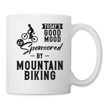 Enduro MTB Mountain Bike Riding - Mug - white - Right