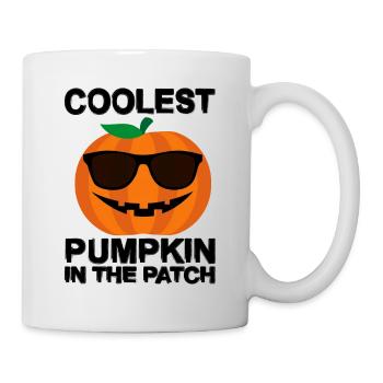 Coolest Pumpkin in the Patch - Mug - white - Right