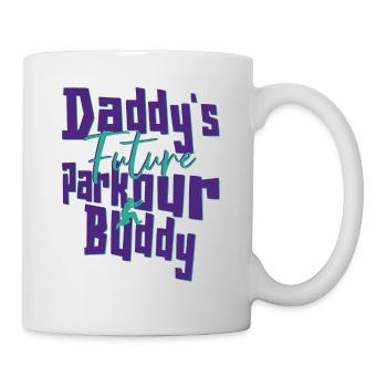 Parkour Free Running Traceur Enfants - Mug blanc - blanc - Droite