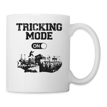 Parkour Free Running Traceur - Mug blanc - blanc - Droite