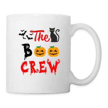 Halloween Halloween Halloween Halloween Halloween - Mug blanc - blanc - Droite