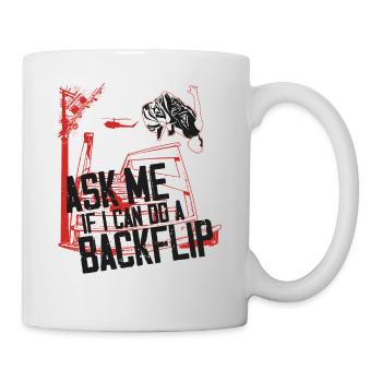 Parkour Free Running Traceur - Mug blanc - blanc - Droite