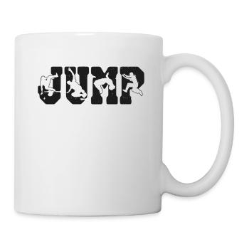 Parkour Free Running Traceur - Mug blanc - blanc - Droite
