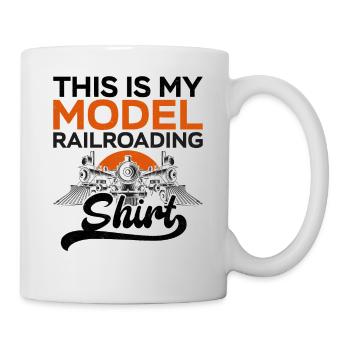 Conducteur de train à vapeur Trainspotting - Mug blanc - blanc - Droite