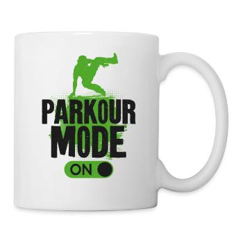 Parkour Free Running Traceur - Mug - white - Right