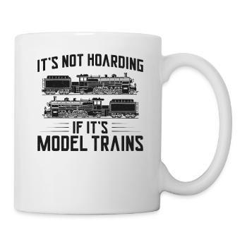 Steam Train Driver Trainspotting - Tasse - Weiß - Rechts