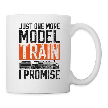 Conducteur de train à vapeur Trainspotting - Mug blanc - blanc - Droite