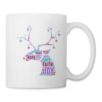 Noël Noël Noël No� - Mug blanc - blanc - Droite