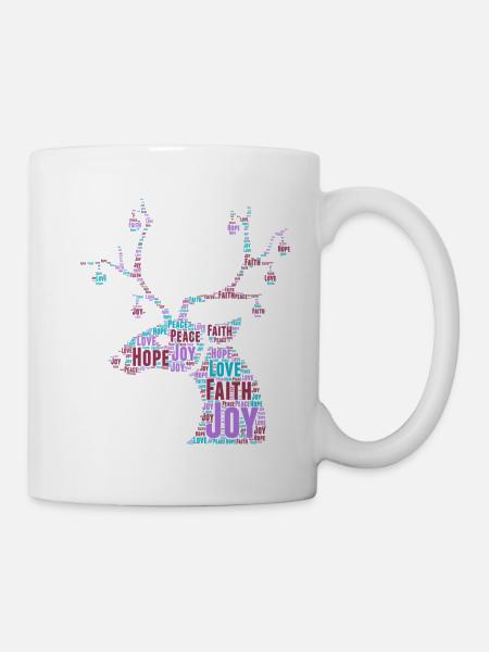 Christmas Christmas Christmas Christmas Christmas - Mug - white