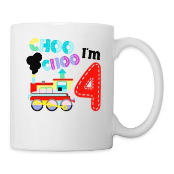 Conducteur de train à vapeur Trainspotting - Mug blanc - blanc - Droite