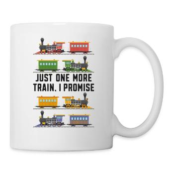 Conducteur de train à vapeur Trainspotting - Mug blanc - blanc - Droite