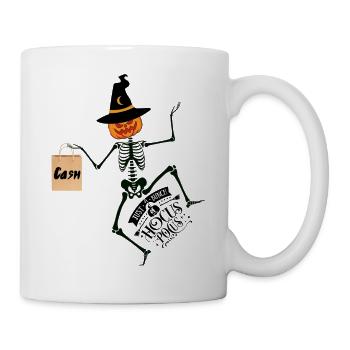 Halloween - Tasse - Weiß - Rechts