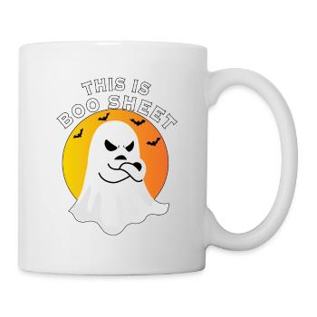 C’est Boo Boo Sheet Rétro Drôle fantôme Halloween - Mug blanc - blanc - Droite