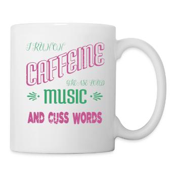 a diesel mechanic funny sayings birthday present - Tasse - Weiß - Rechts