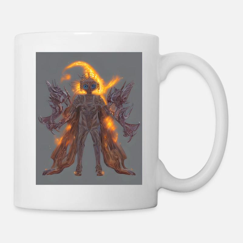 Alien Angel - Tasse - Weiß