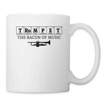 Trumpet Player Vintage Periodic - Mug - white - Right