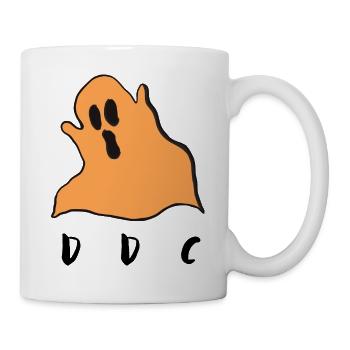 DEAD DAD CLUB - Mug blanc - blanc - Droite