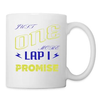 beach swimming swimmer tshirts triathlete swim - Mug - white - Right