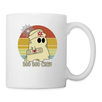 Boo Boo Crew Halloween - Mug - white - Right