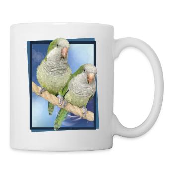 Argentine Parakeet - Mug - white - Right