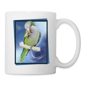 Argentine Parakeet - Mug - white - Right