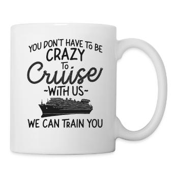 Cruise Ship Vacation Girl Friends - Mug - white - Right