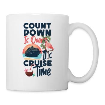 Cruise Ship Vacation Count Down Is - Mug - white - Right