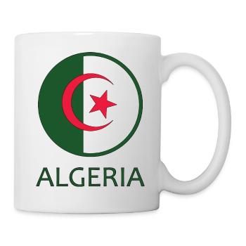 Algérie - Mug blanc - blanc - Droite