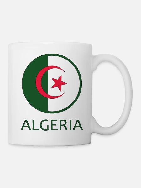Algérie - Mug blanc - blanc