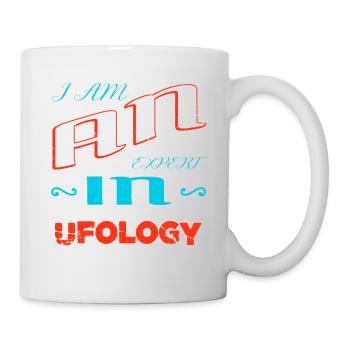 alien lovers awesome bday animal - Tasse - Weiß - Rechts