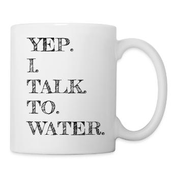 jokes best funny swimming funny swimming apnea - Mug - white - Right