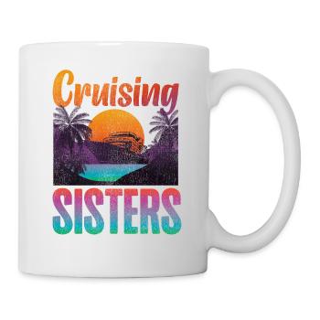 Cruise Ship Vacation Sister Girl - Mug - white - Right