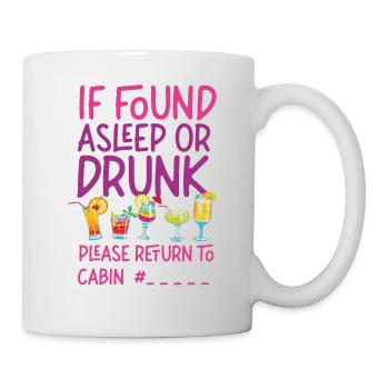 Cruise Ship Vacation Friends - Tasse - Weiß - Rechts
