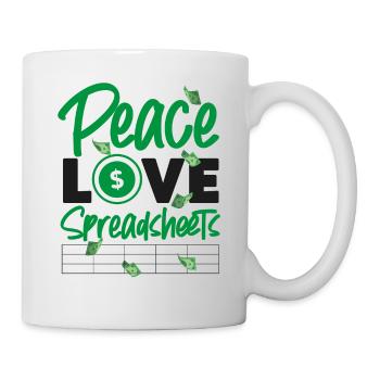Comptable Teneur de livres Comptabilité - Mug blanc - blanc - Droite
