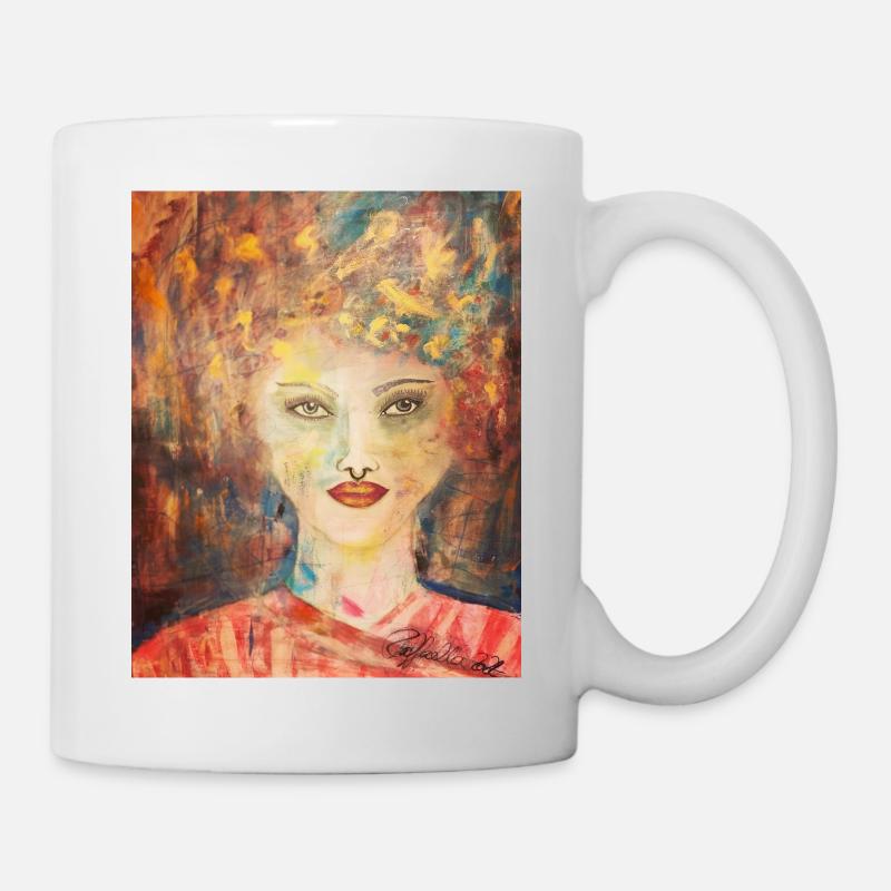 Vincenza sophia antoniette die nette - Tasse - Weiß