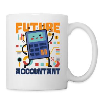 Accountant Bookkeeper Accounting - Mug - white - Right