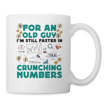 Accountant Bookkeeper Accounting - Tasse - Weiß - Rechts