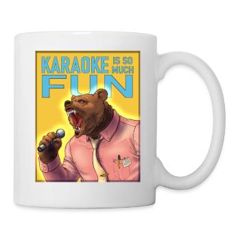 Karaoke! - Mug - white - Right