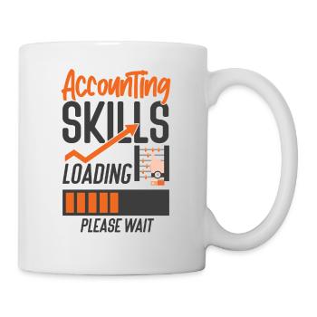 Accountant Bookkeeper Accounting - Mug - white - Right