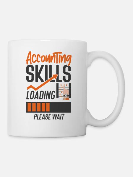 Comptable Comptable Comptable - Mug blanc - blanc
